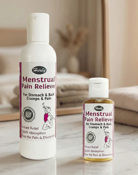 Instant period cramp relief 
