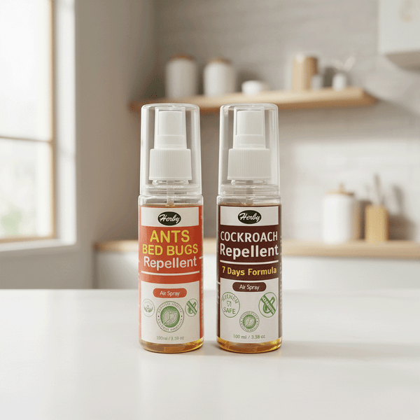 Combo Cockroach & Ants and Bed Bugs Repellents