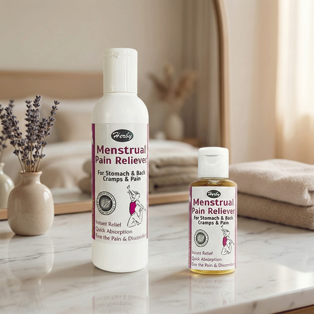 Menstrual Pain Oil