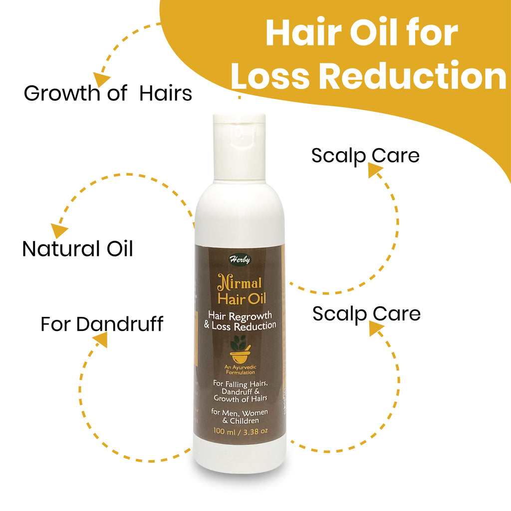 Herby Nirmal Hair Oil