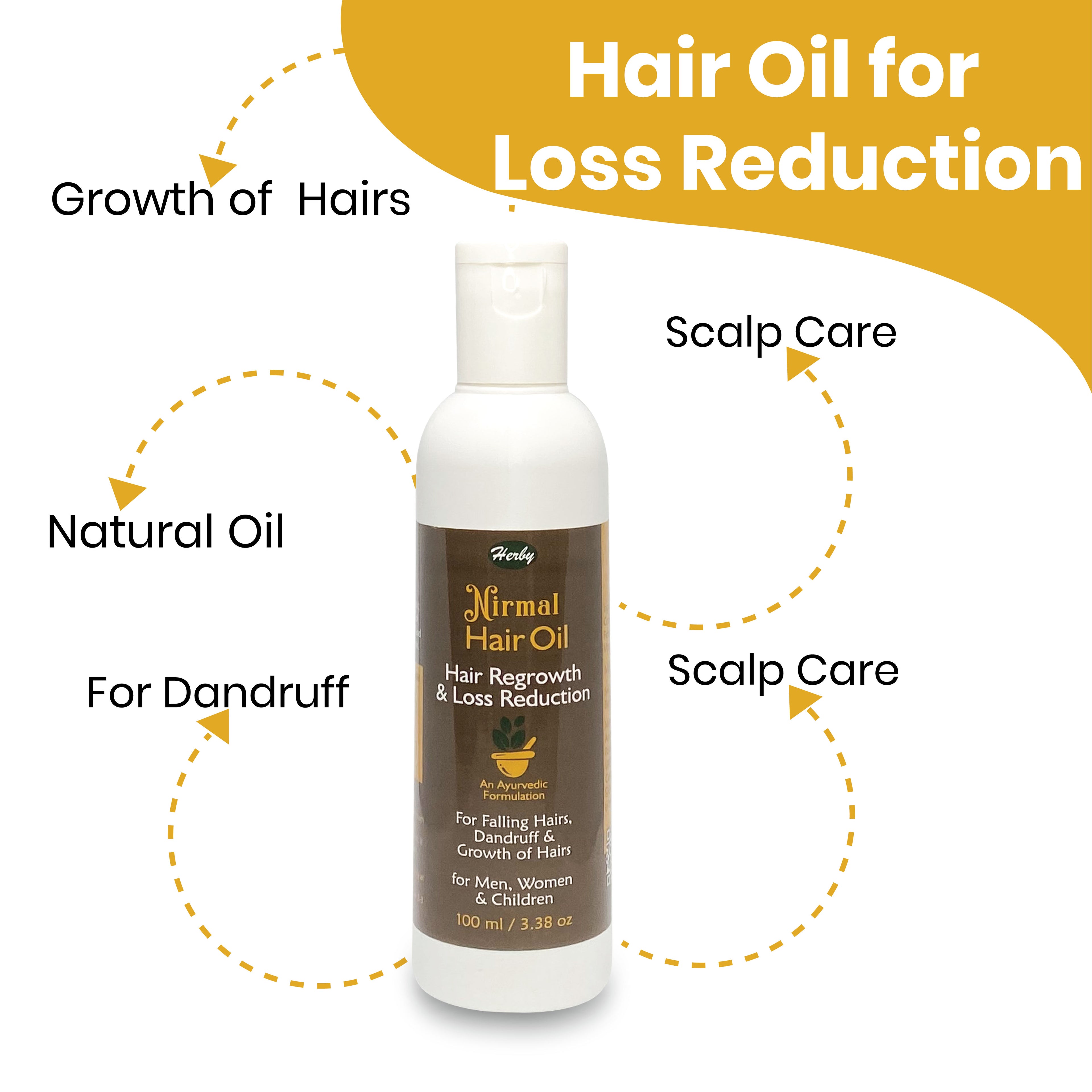Herby Nirmal Hair Oil