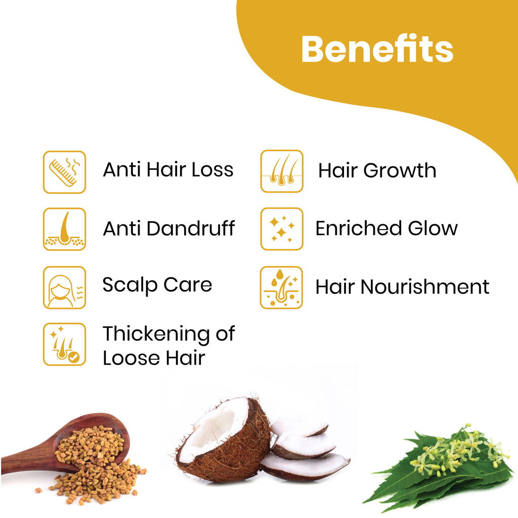Herby Nirmal Hair Oil