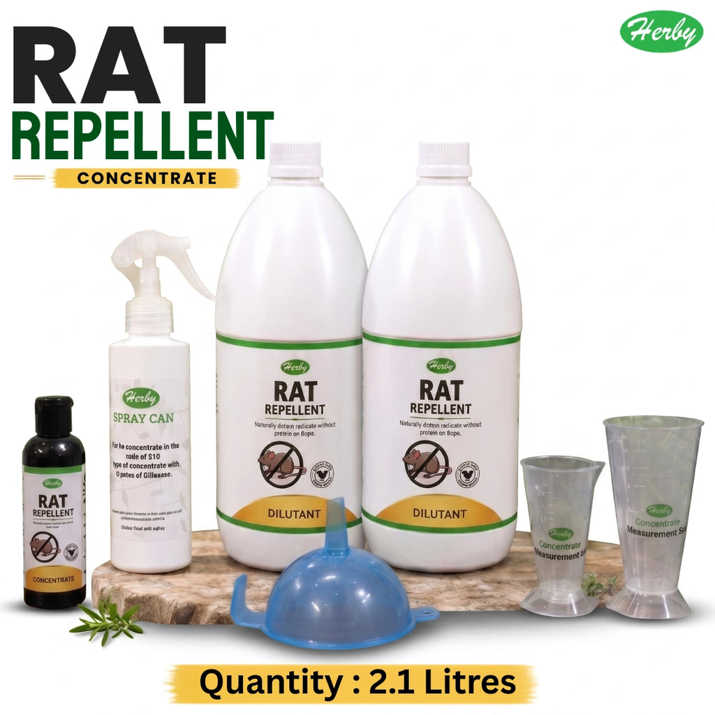 Herby Rat Repellent Concentrate