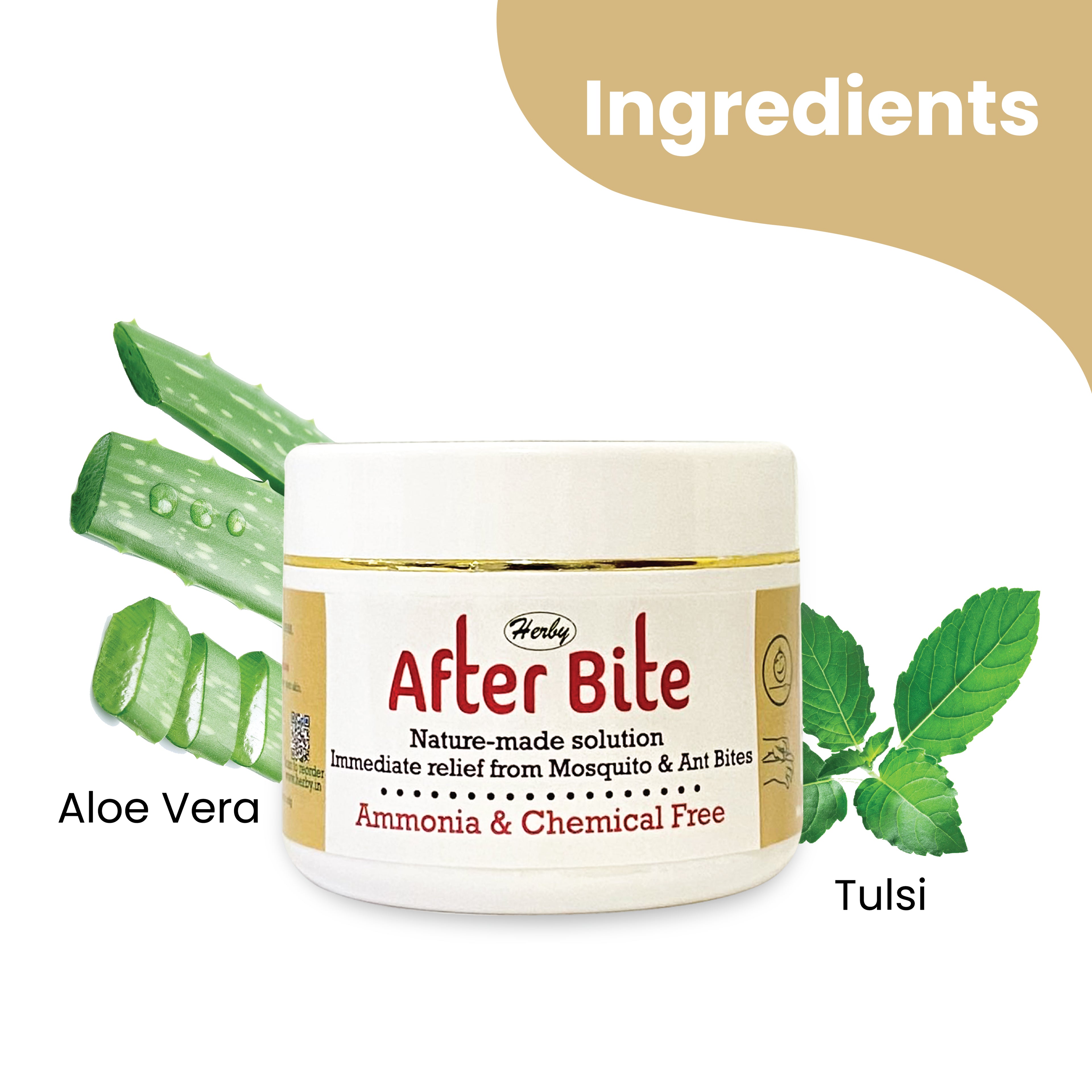 After Bite Gel