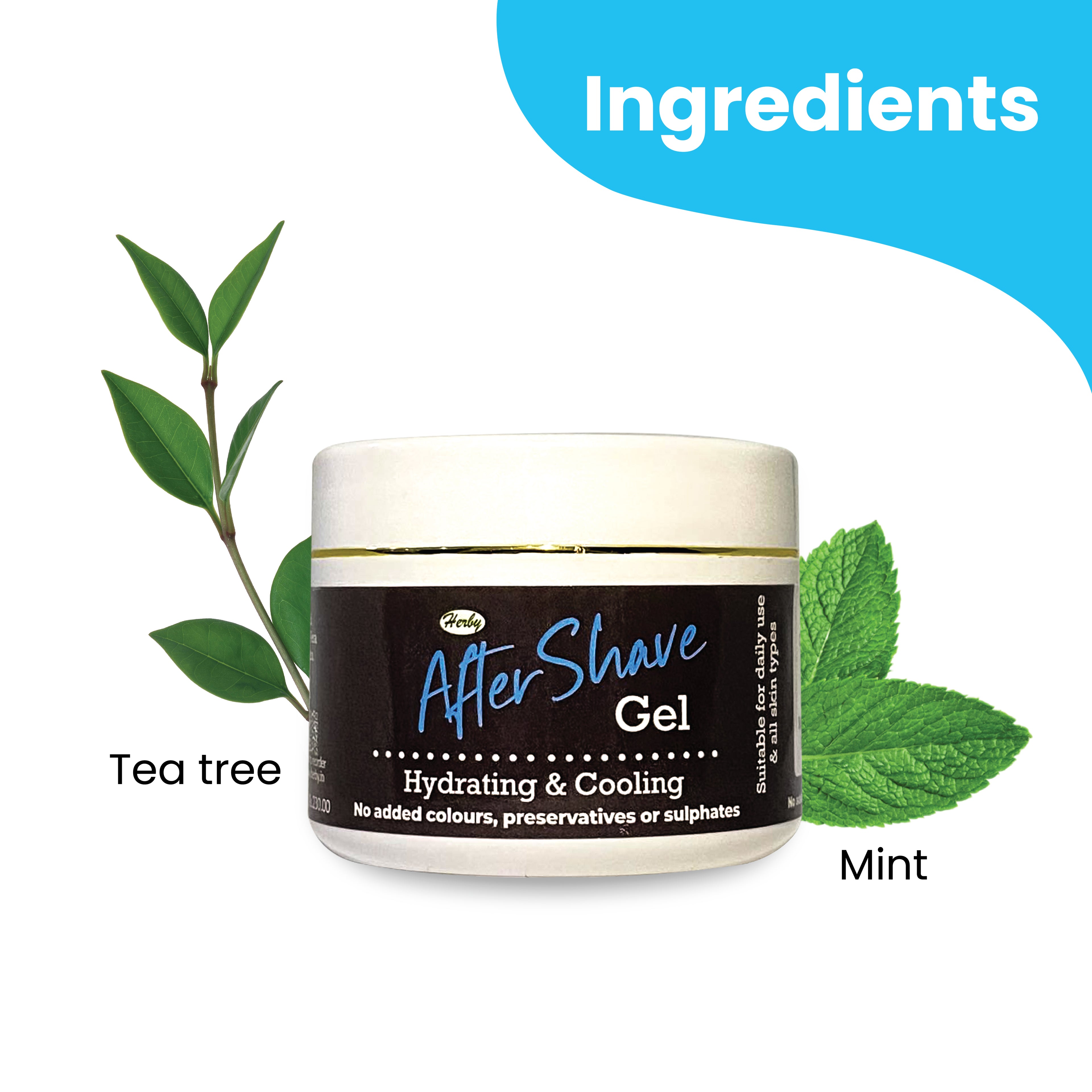 After Shave Gel
