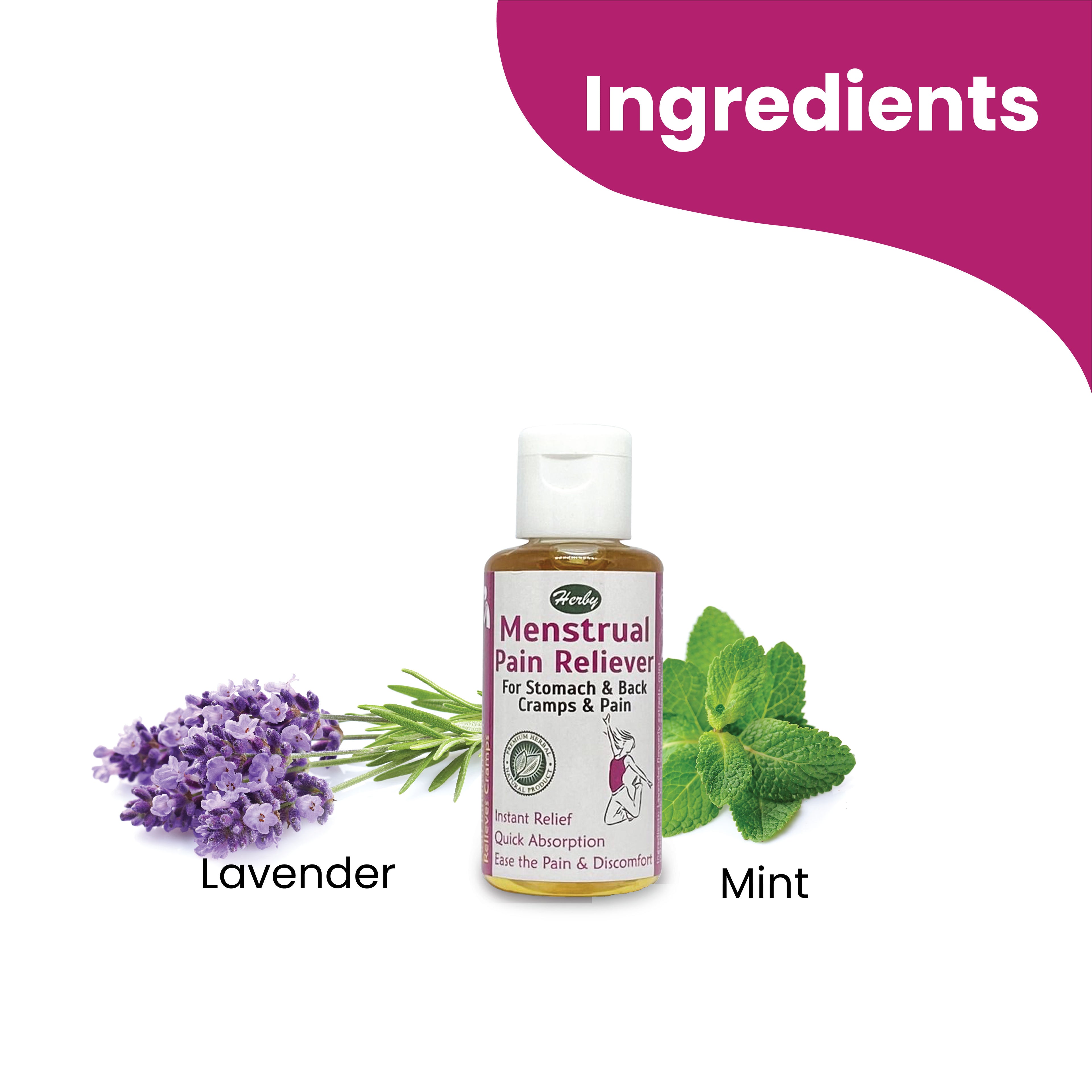 Menstrual Pain Oil