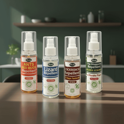 Combo Mosquito, Cockroach, Ants and Bugs, Lizard Repellent