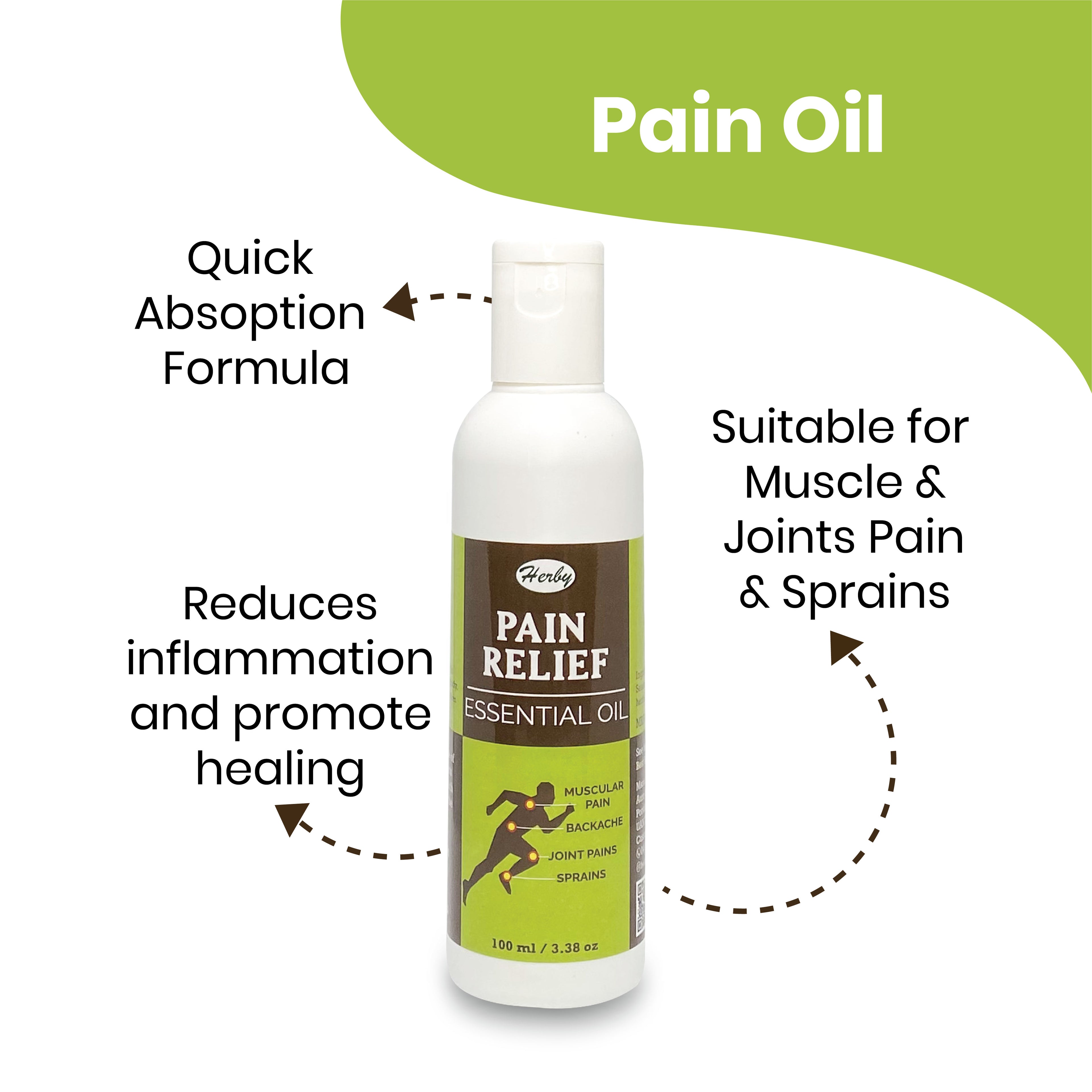 Pain Relief Oil