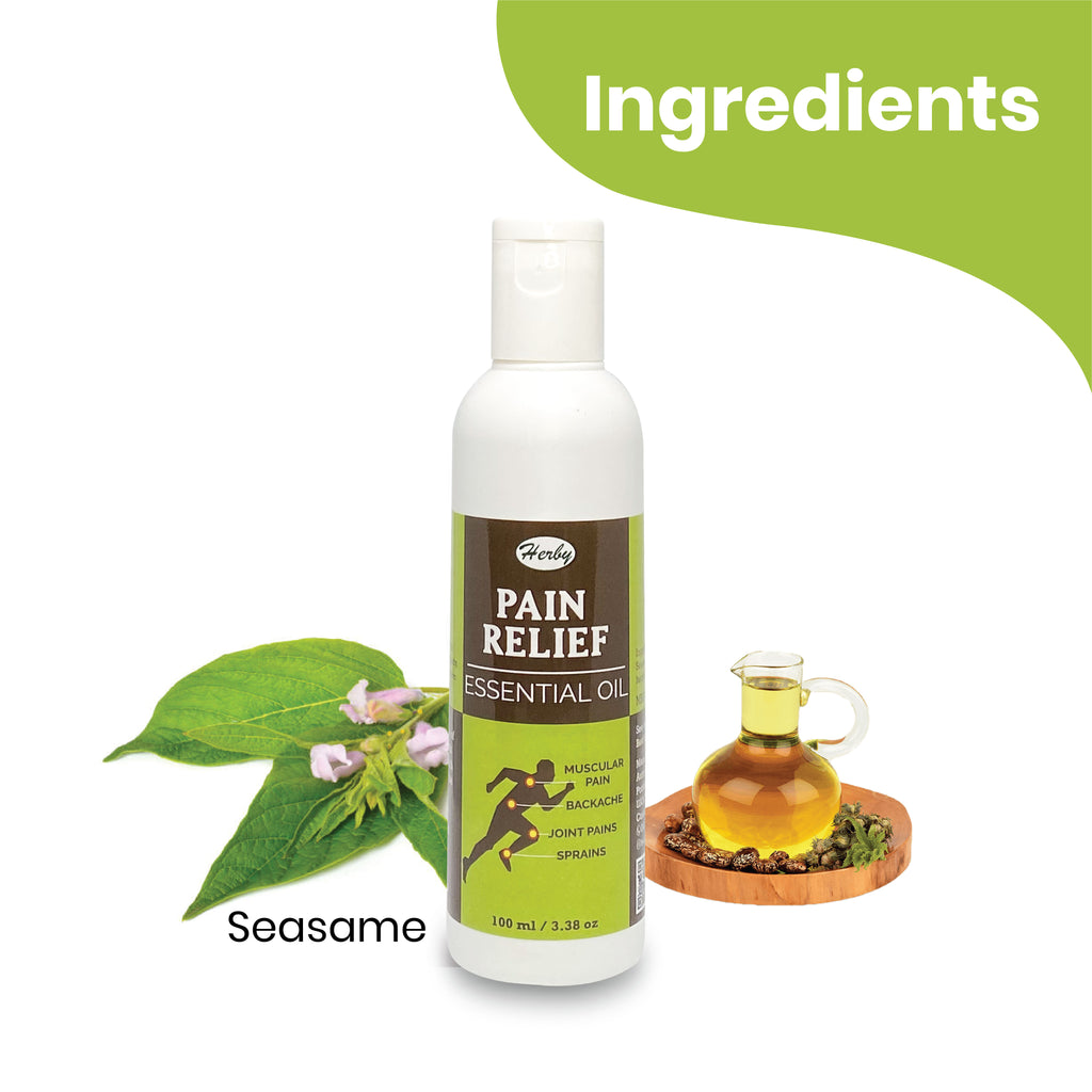 Pain Relief Oil